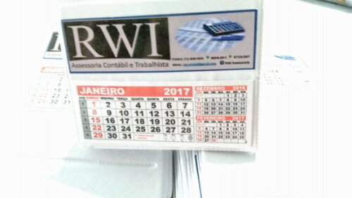 Calendario de mesa empresa