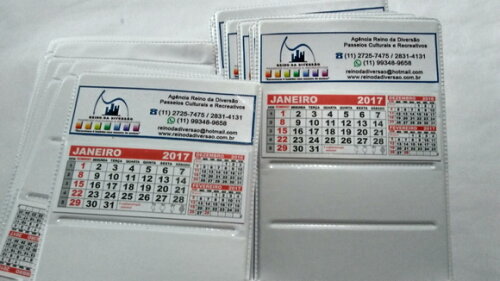 Calendario de mesa empresa