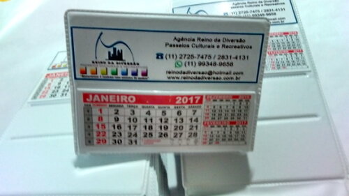 Calendario de mesa empresa