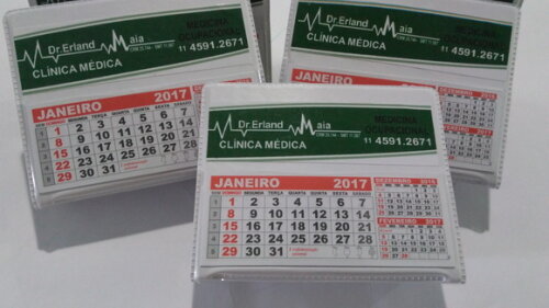 Calendario de mesa empresa
