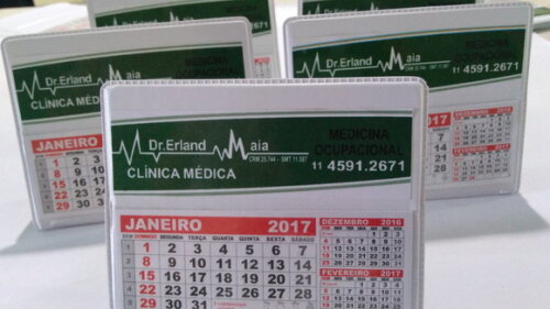 Calendario de mesa empresa
