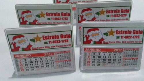 Calendario de mesa empresa