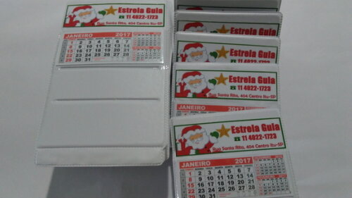 Calendario de mesa empresa