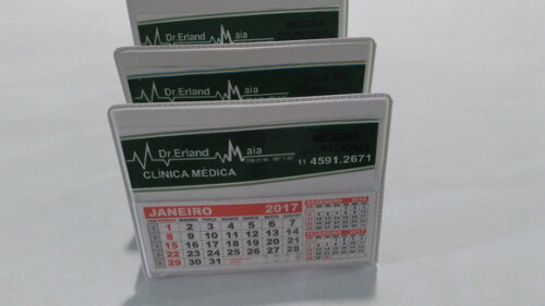 Calendario de mesa empresa