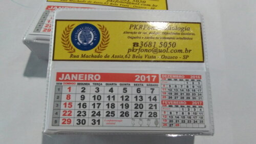 Calendario de mesa empresa
