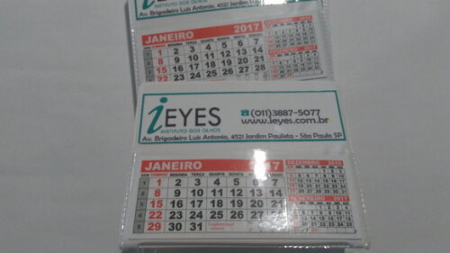 Calendario de mesa empresa