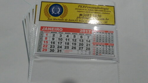Calendario de mesa empresa