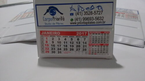 Calendario de mesa empresa