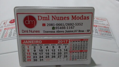 Calendario de mesa empresa