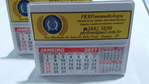 Calendario de mesa empresa