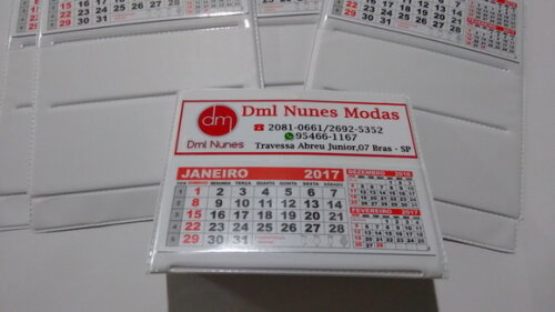 Calendario de mesa empresa