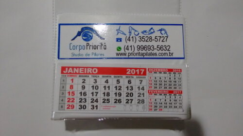 Calendario de mesa empresa