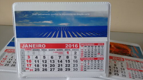 Calendario de mesa empresa