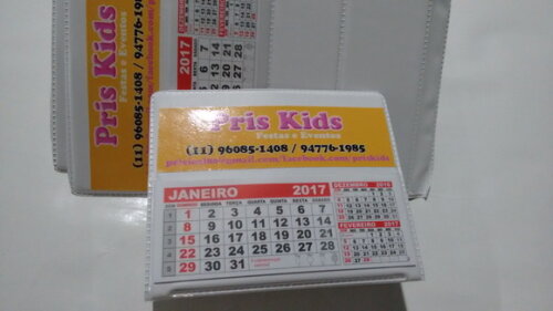 Calendario de mesa empresa