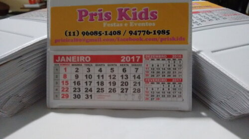 Calendario de mesa empresa