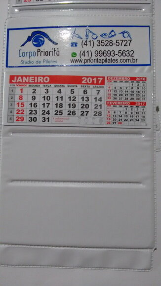 Calendario de mesa empresa