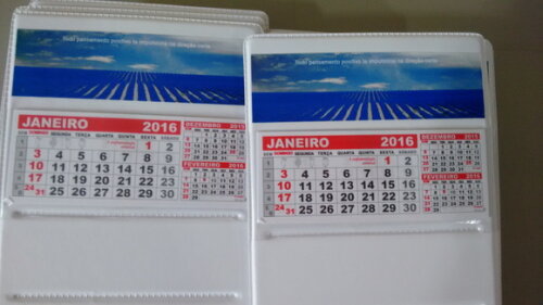Calendario de mesa empresa