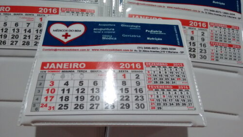 Calendario de mesa empresa