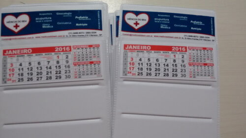 Calendario de mesa empresa