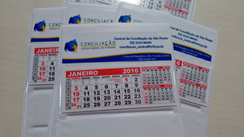 Calendario de mesa empresa