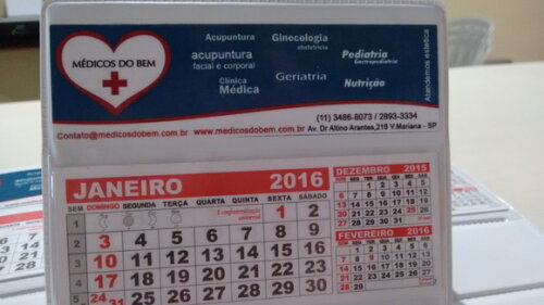 Calendario de mesa empresa