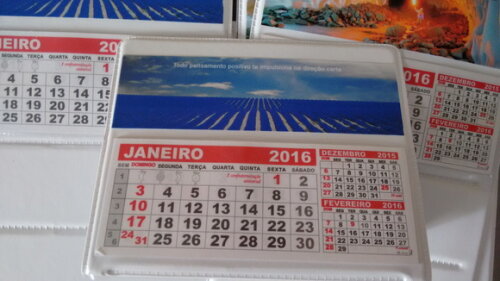 Calendario de mesa empresa