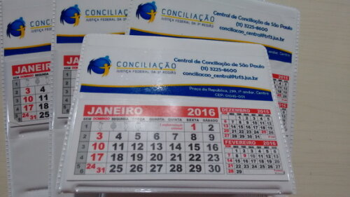 Calendario de mesa empresa