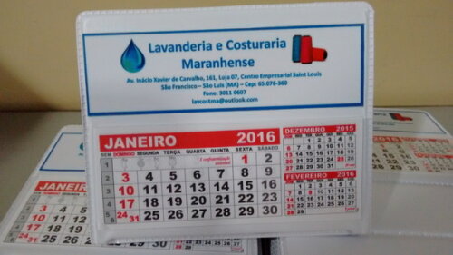 Calendario de mesa empresa