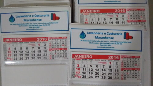 Calendario de mesa empresa