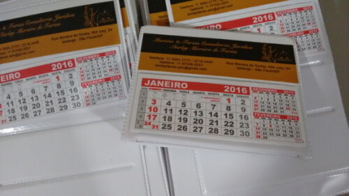Calendario de mesa empresa
