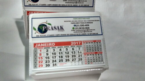 Calendario de Mesa Empresa