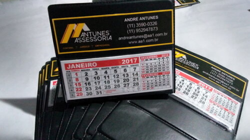 Calendario de Mesa Empresa
