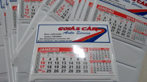 Calendario de Mesa Empresa