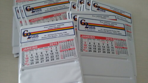 Calendario de Mesa Empresa