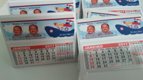 Calendario de mesa marinheiro
