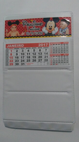 Calendario de mesa mickey