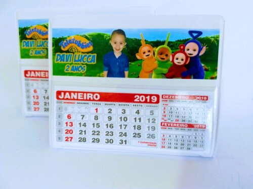 Calendario de mesa personalizado