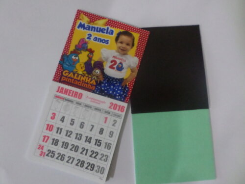 calendario galinha pintadinha