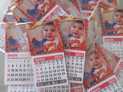 calendario galinha pintadinha