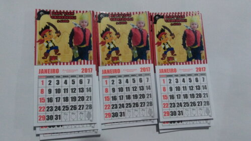 Calendario jack e os piratas