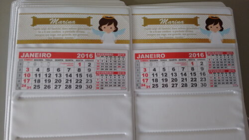 Calendariode mesa batizado
