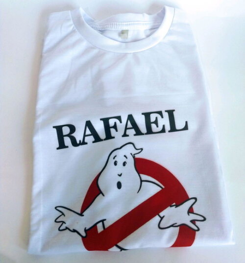 Camiseta personalizada Caça Fantasma