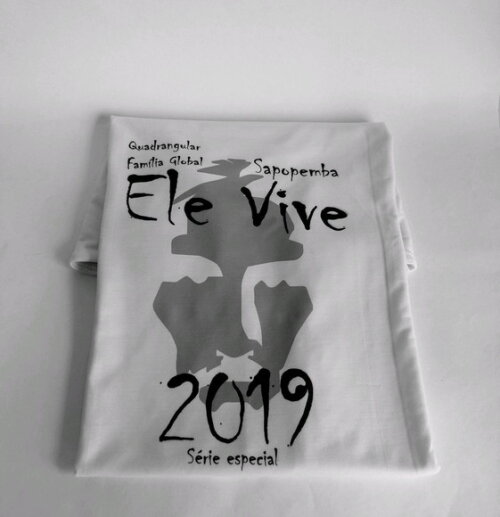 Camiseta personalizada Fé