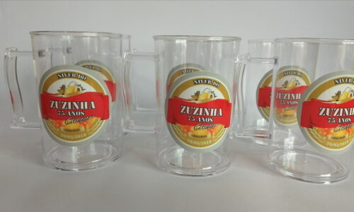 Caneca acrilica personalizada chopp