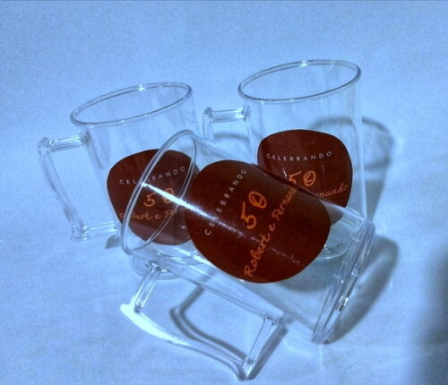 Caneca acrilica personalizada chopp para festa
