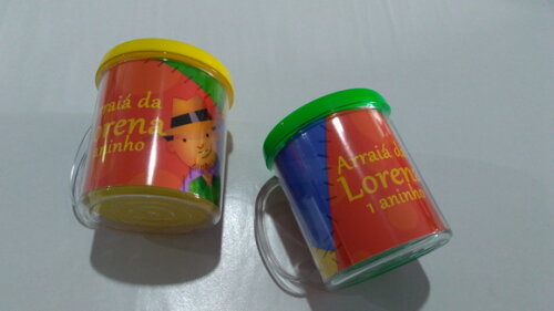 Caneca Acrilica Personalizada Festa Junina
