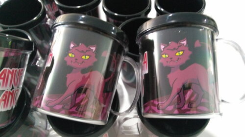 Caneca Acrílica Personalizada Monster High
