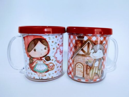 Caneca Chapeuzinho Vermelho Personalizada