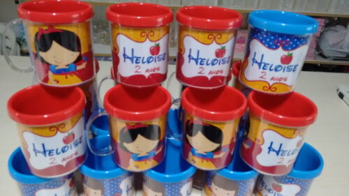 Caneca Branca de Neve
