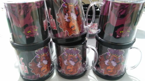 Caneca Acrílica Personalizada Monster High